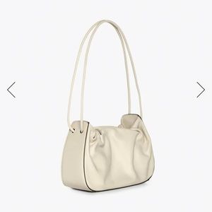STAUD Kiki Bag White/Cream